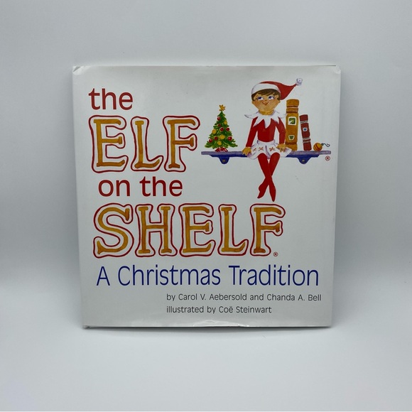 Elf on the Shelf Elf Pets Books Boy Arctic Fox St Bernard Xmas Carol Aebersold - Picture 2 of 15